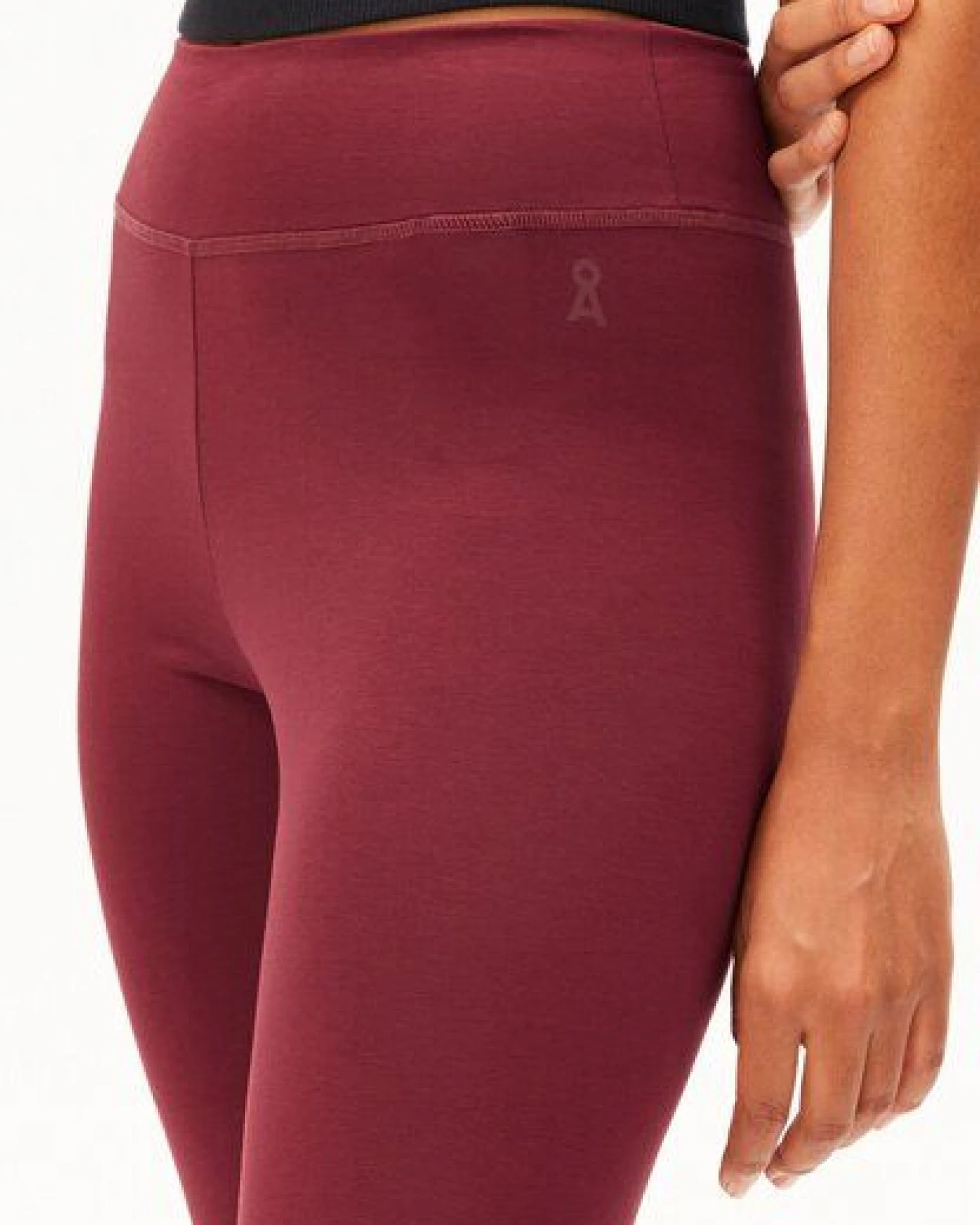 ARMEDANGELS REHMAA Damen Leggings aus Bio-Baumwoll Mix – Ansicht 3