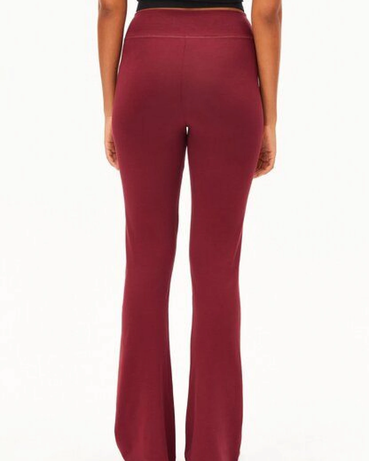 ARMEDANGELS REHMAA Damen Leggings aus Bio-Baumwoll Mix – Ansicht 2