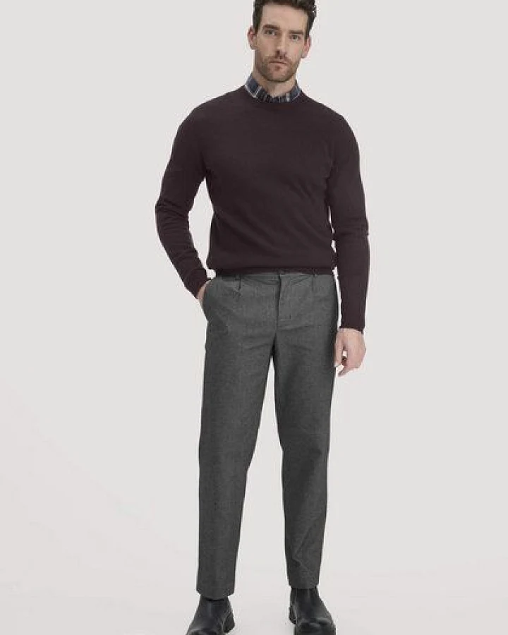 hessnatur Chino RON Relaxed aus Bio-Baumwolle