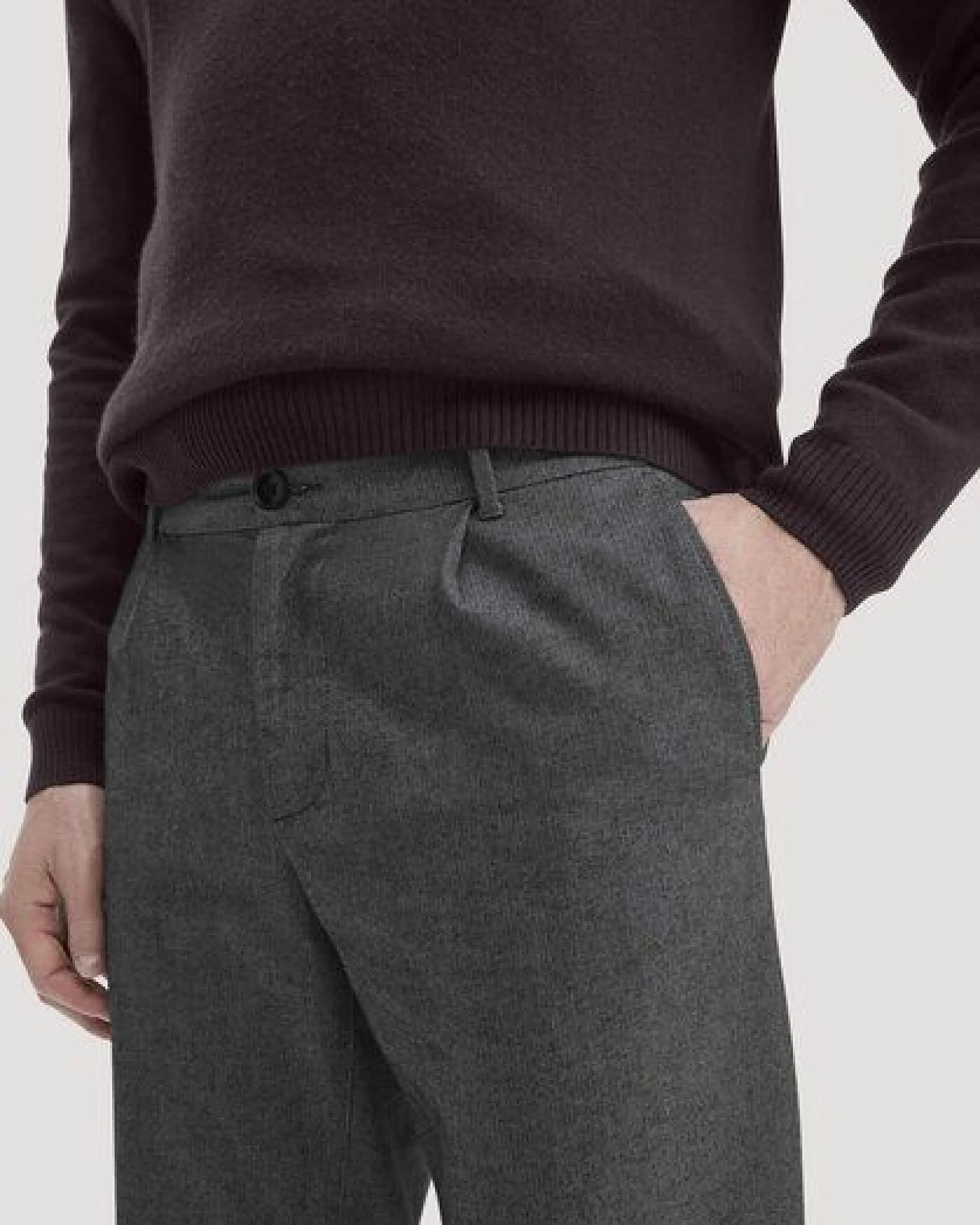 hessnatur Chino RON Relaxed aus Bio-Baumwolle – Ansicht 2