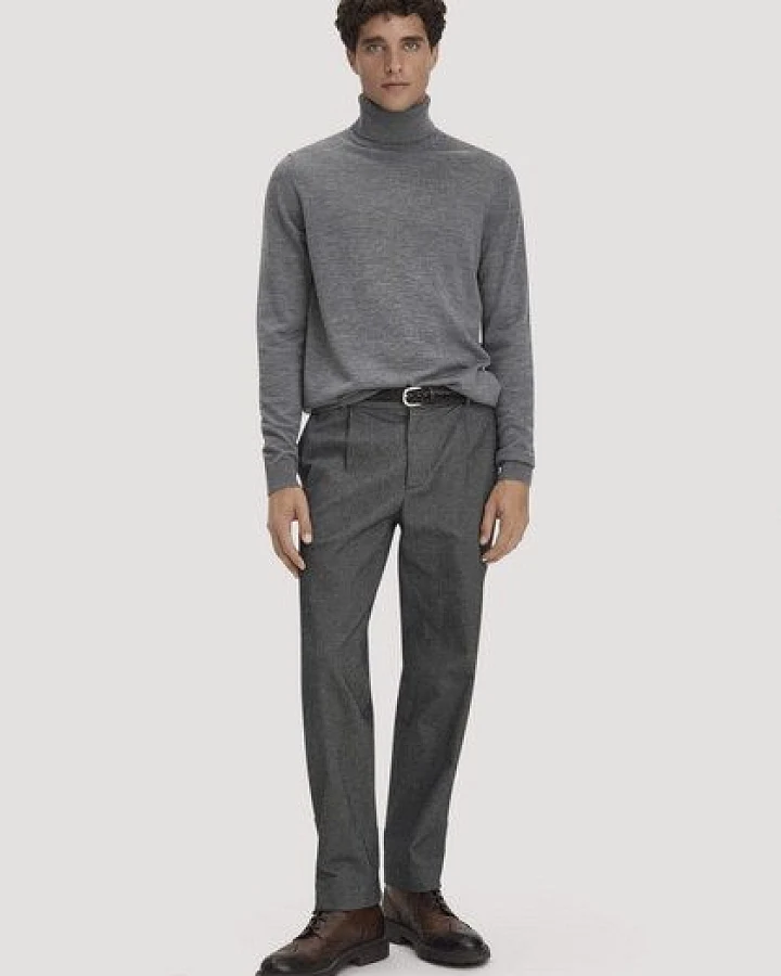 hessnatur Chino RON Relaxed aus Bio-Baumwolle