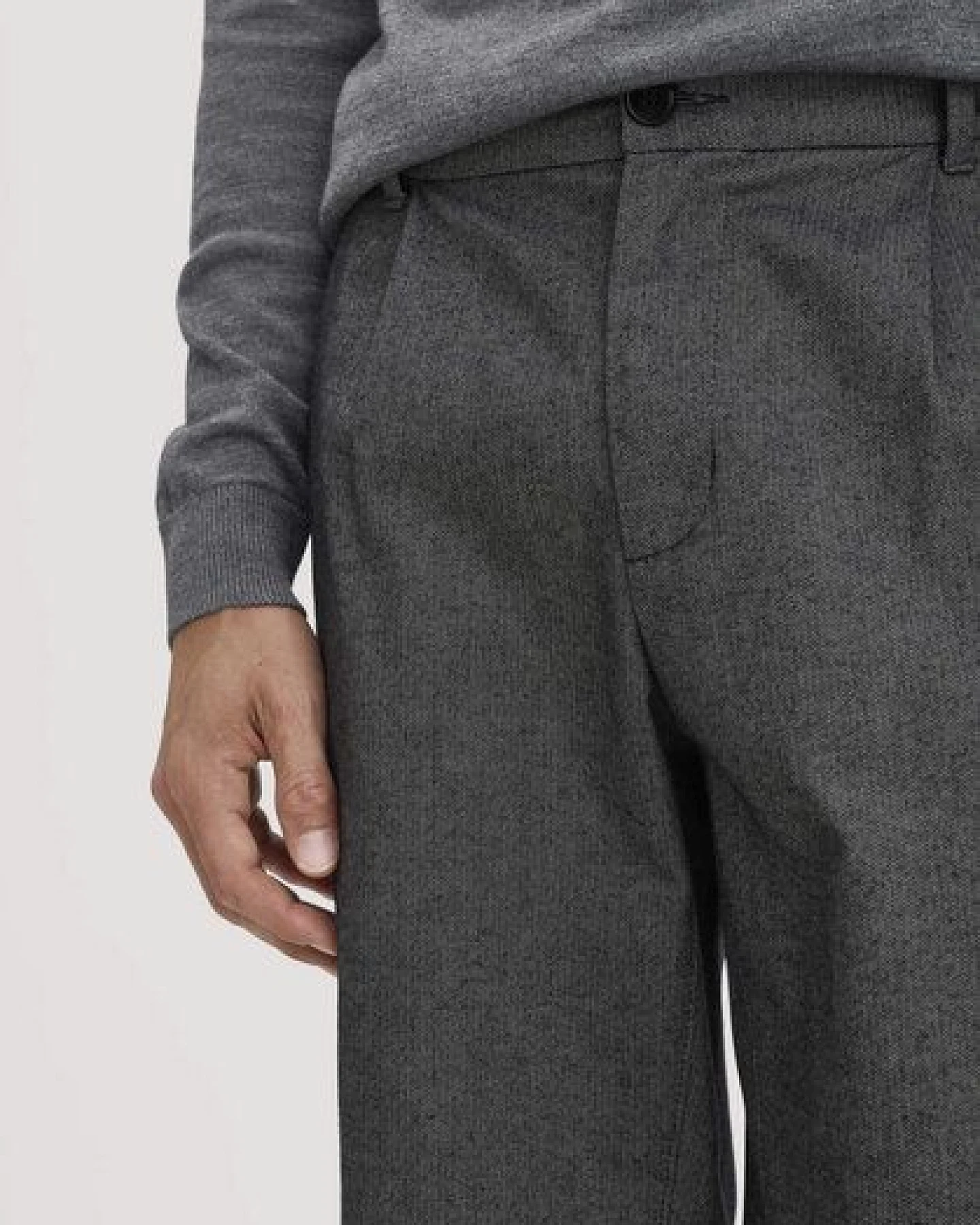 hessnatur Chino RON Relaxed aus Bio-Baumwolle – Ansicht 2