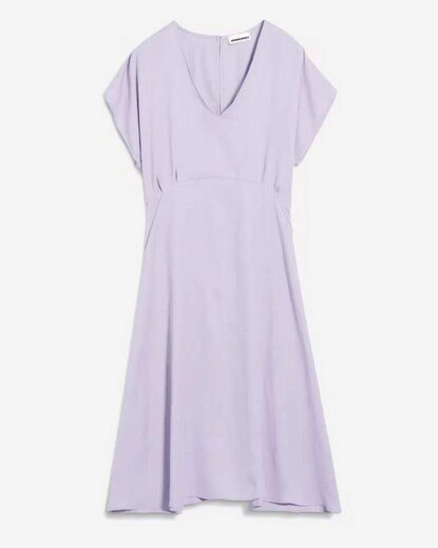 ARMEDANGELS AALBINE - Damen Webkleid Regular Fit aus TENCEL Lyocell Mix – Ansicht 2