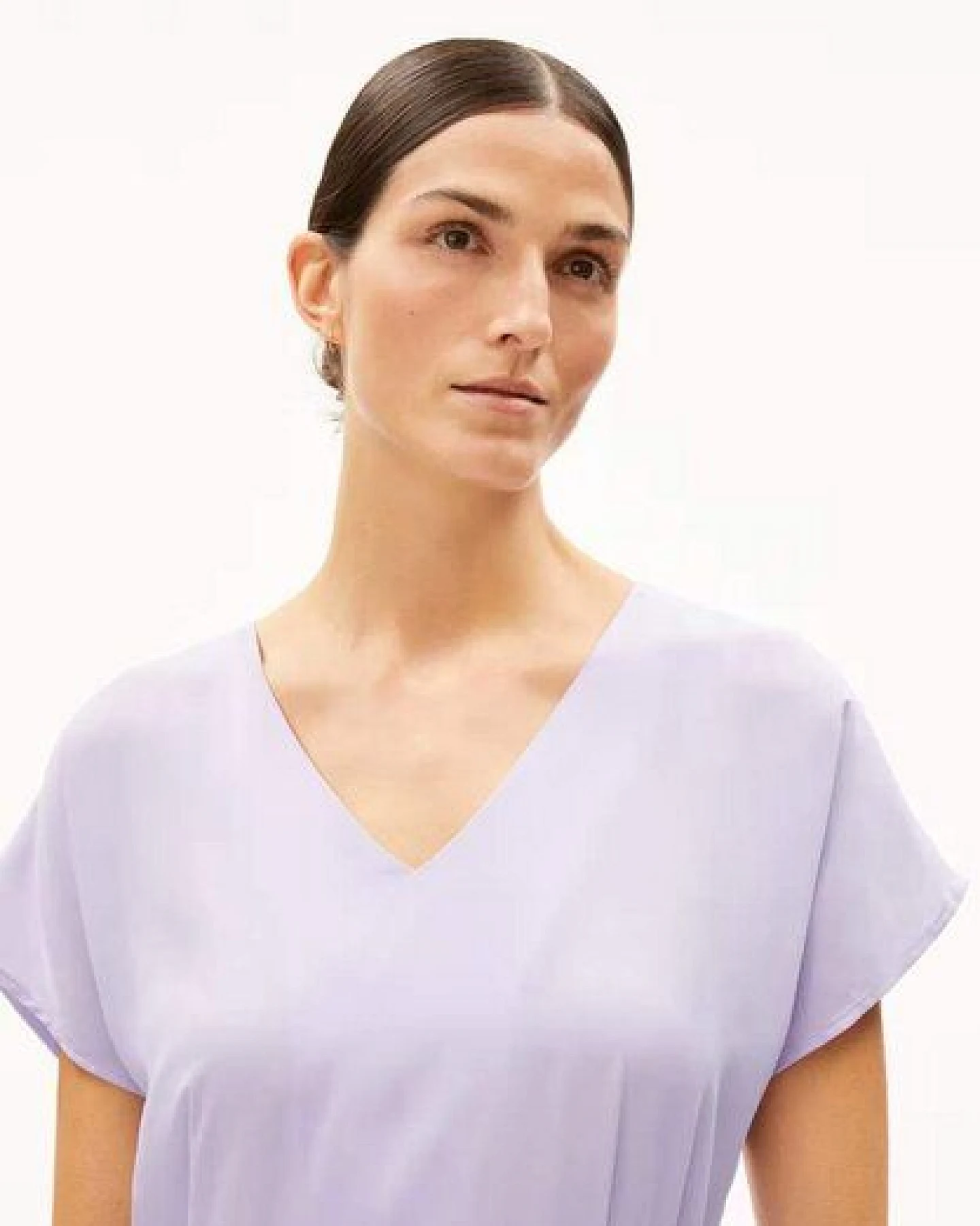 ARMEDANGELS AALBINE - Damen Webkleid Regular Fit aus TENCEL Lyocell Mix – Ansicht 3