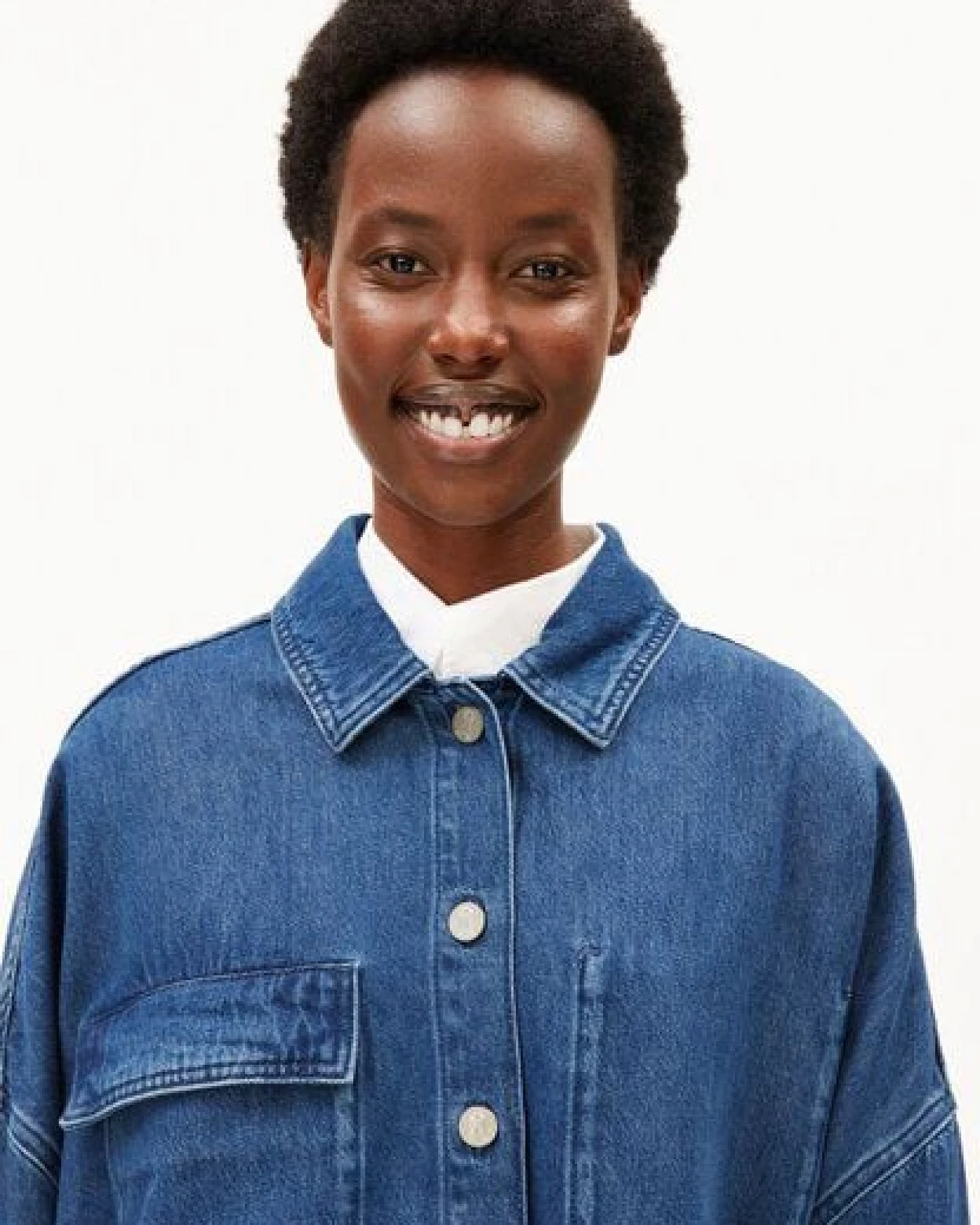 ARMEDANGELS OVERSIZED DENIM Damen Bio-Baumwoll Mix – Ansicht 3