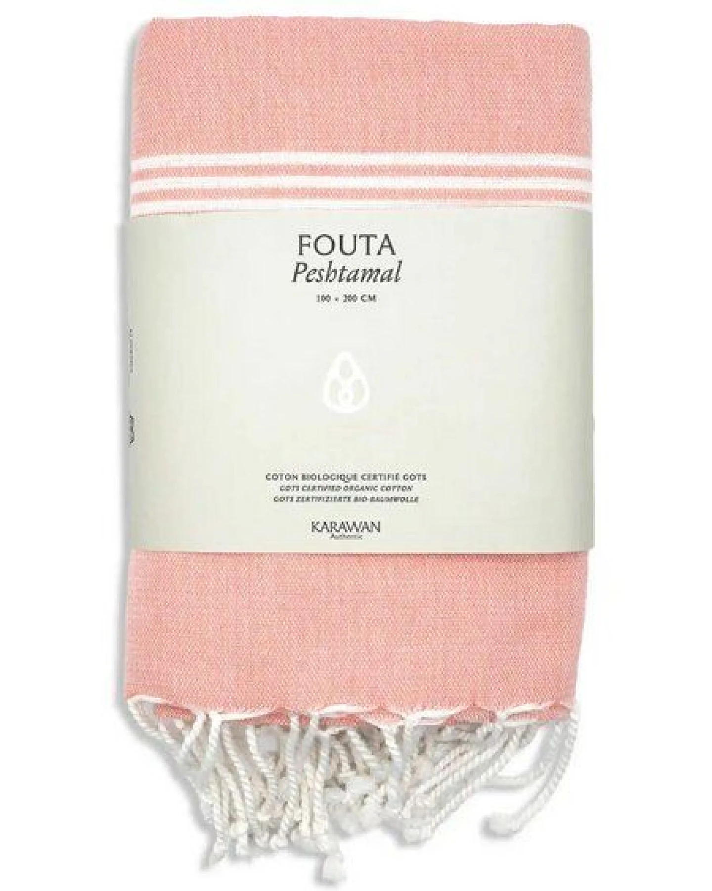 Karawan authentic Fouta / Hammamtuch aus Biobaumwolle / Hammam Collection – Ansicht 4