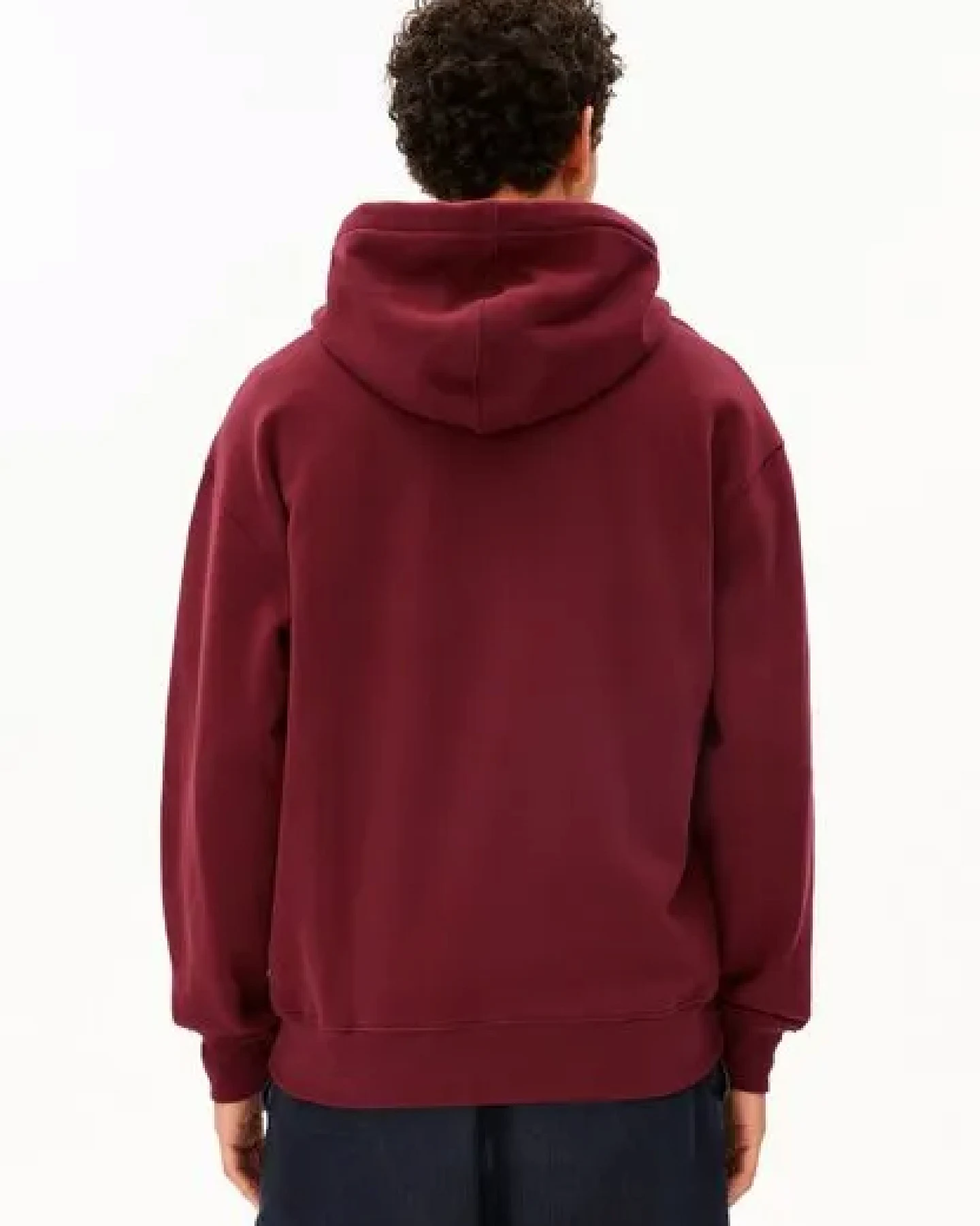 ARMEDANGELS ICONIC Å SAROMIAAN Herren Sweatjacke aus Bio-Baumwolle – Ansicht 2