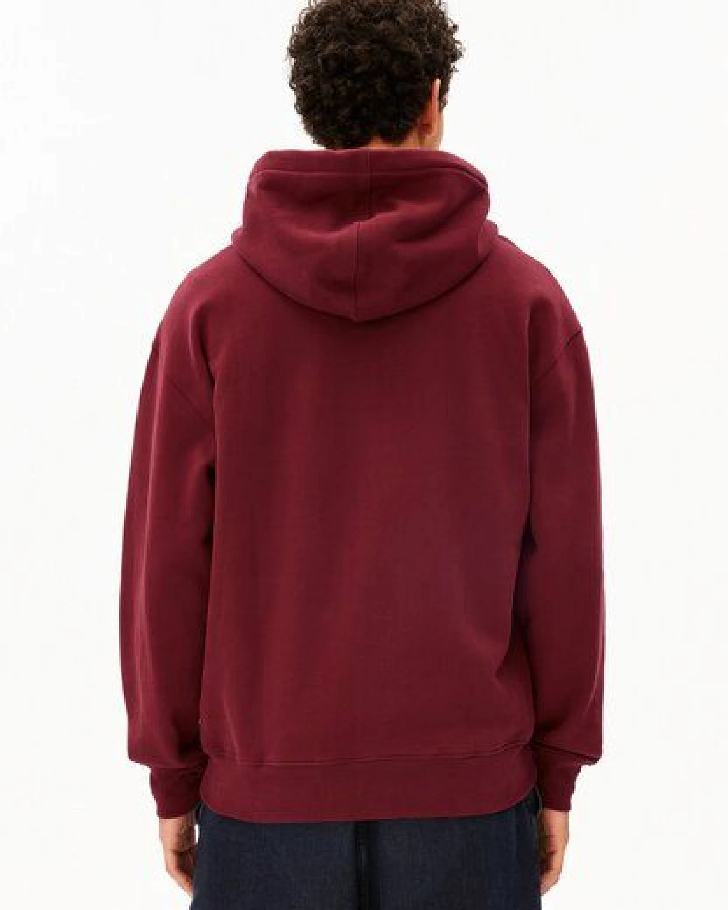ARMEDANGELS ICONIC Å SAROMIAAN Herren Sweatjacke aus Bio-Baumwolle – Ansicht 2