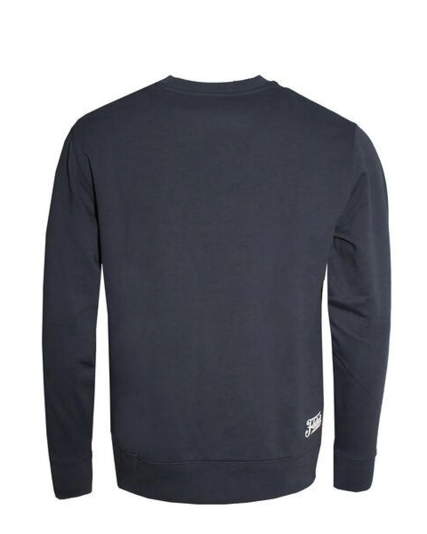 FÄDD Herren Sweatshirt Pullover aus Bio-Baumwolle "Sprodden BT" Grau – Ansicht 3