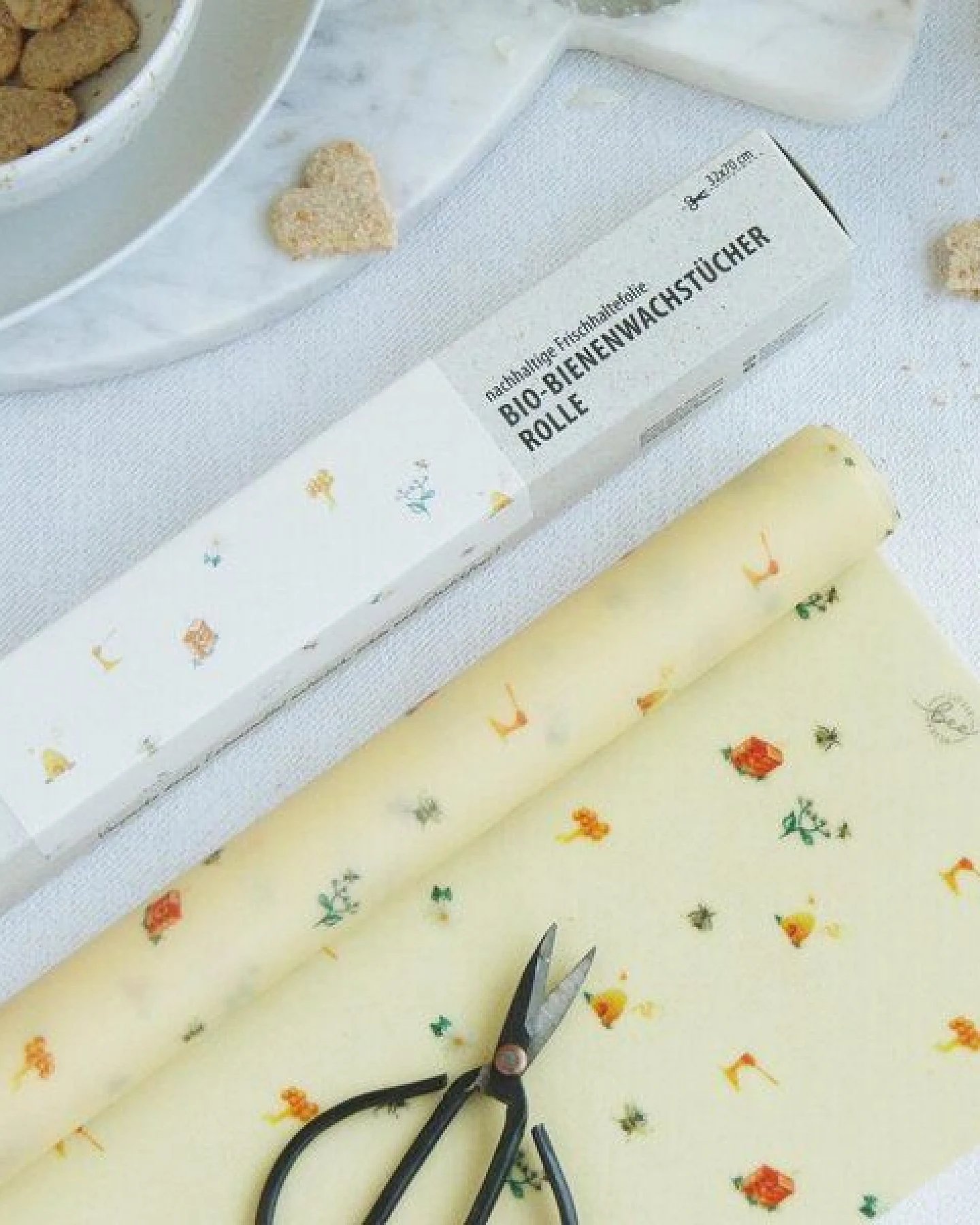 little bee fresh Bio-Bienenwachstuch Rolle – Ansicht 4