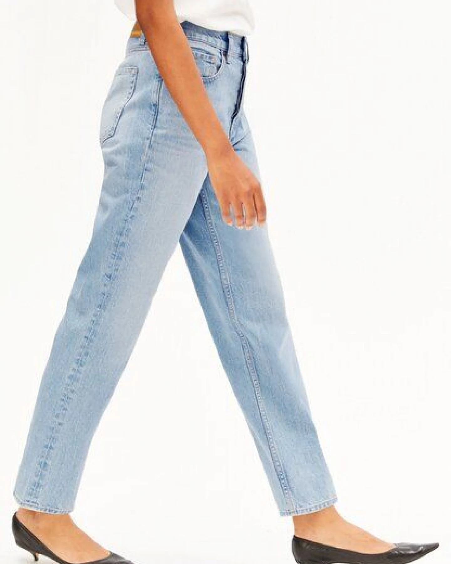 ARMEDANGELS AAIKALA Damen Straight Jeans High Waist aus recycelter Baumwolle – Ansicht 4