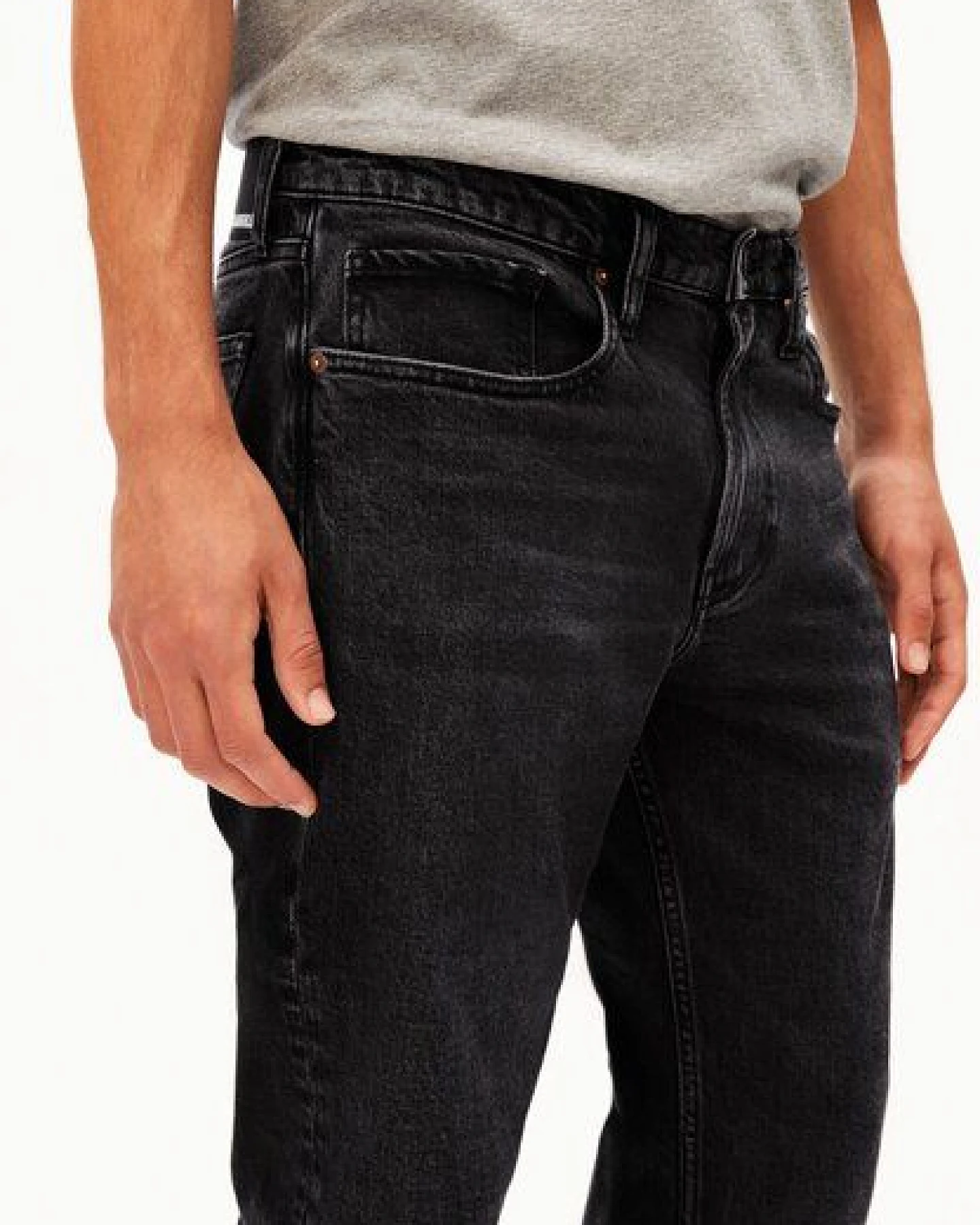 ARMEDANGELS DYLAANO Herren Jeans aus Bio-Baumwoll Mix Comfort Stretch – Ansicht 3