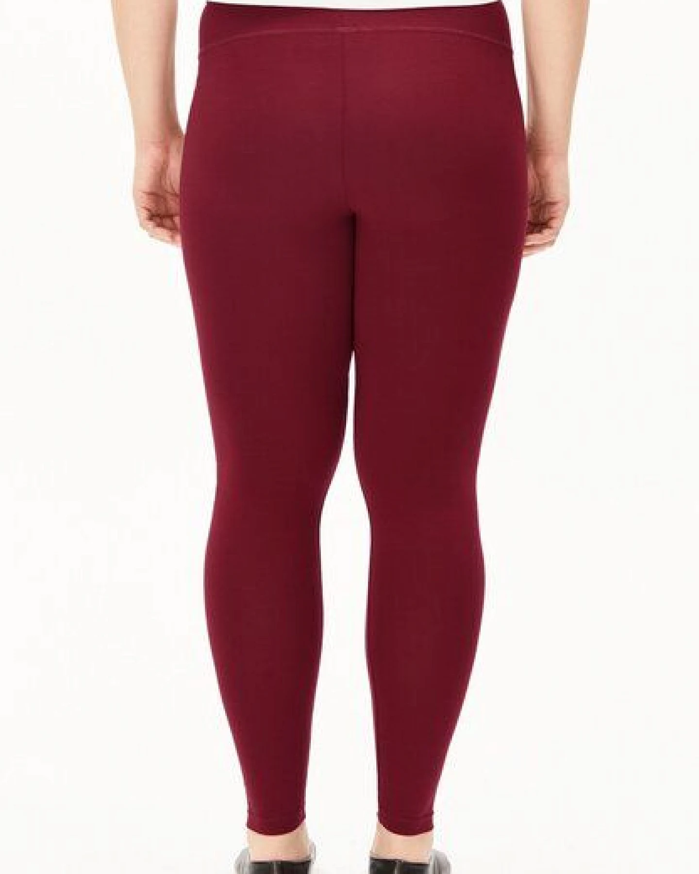ARMEDANGELS FARIBAA Damen Leggings aus Bio-Baumwoll Mix – Ansicht 2