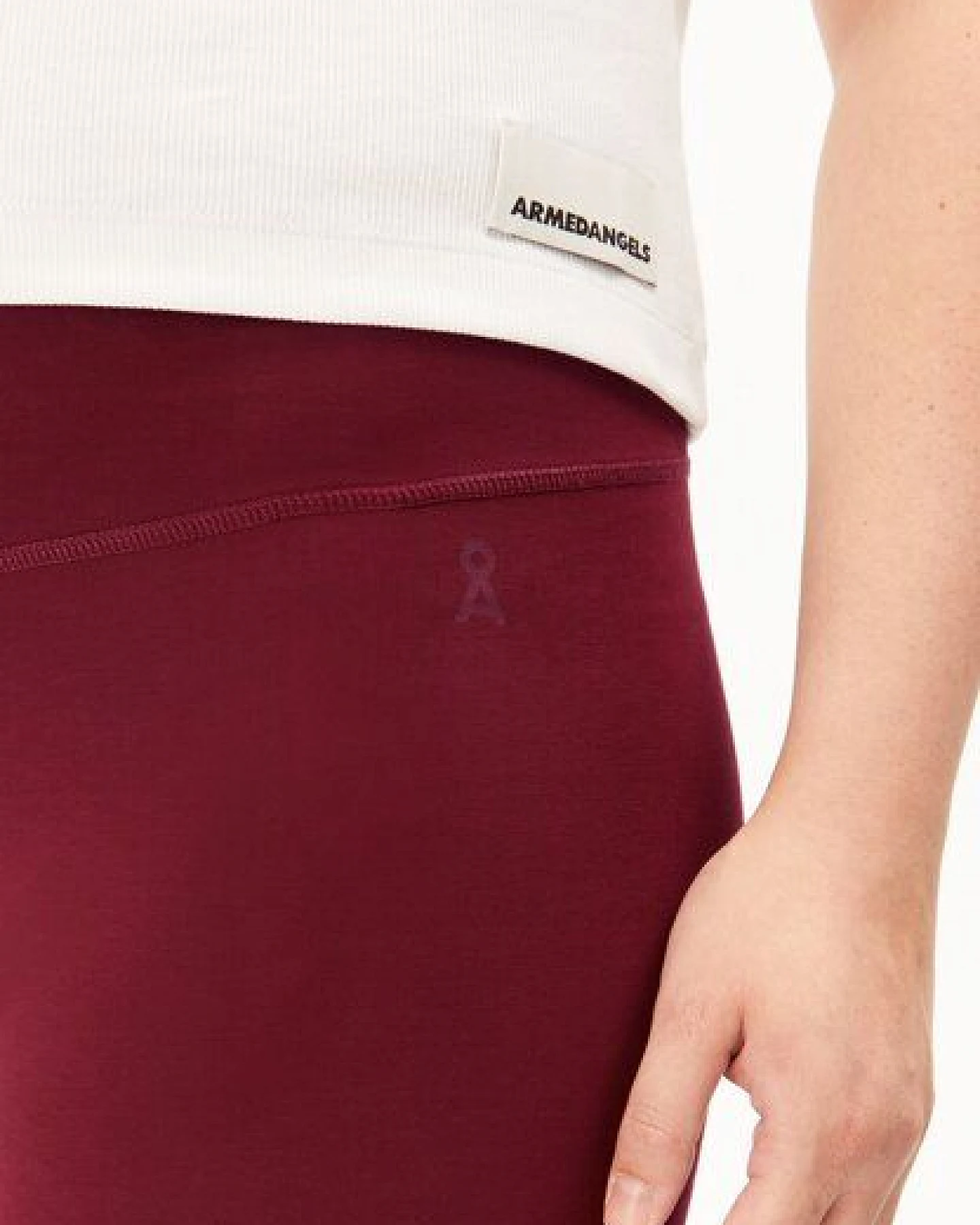 ARMEDANGELS FARIBAA Damen Leggings aus Bio-Baumwoll Mix – Ansicht 3