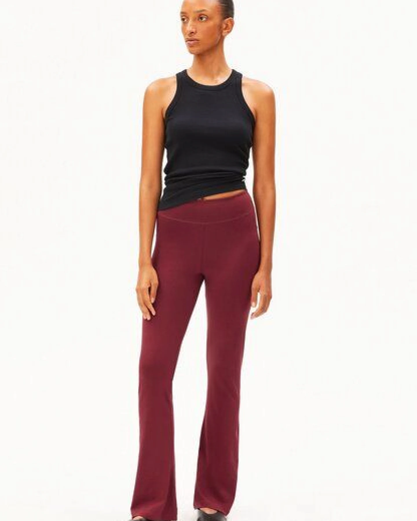 ARMEDANGELS REHMAA Damen Leggings aus Bio-Baumwoll Mix – Ansicht 4