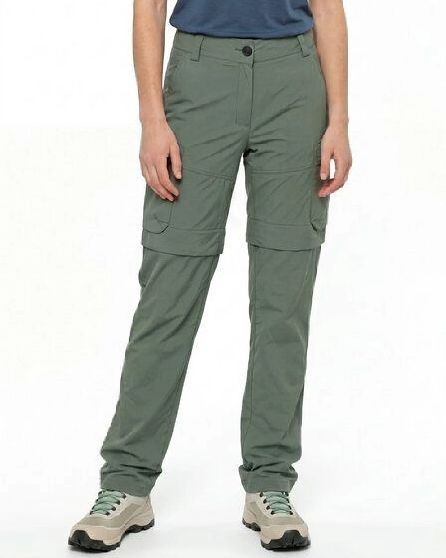 VAUDE Hosen Women's Neyland Cargo ZO Pants – Ansicht 3