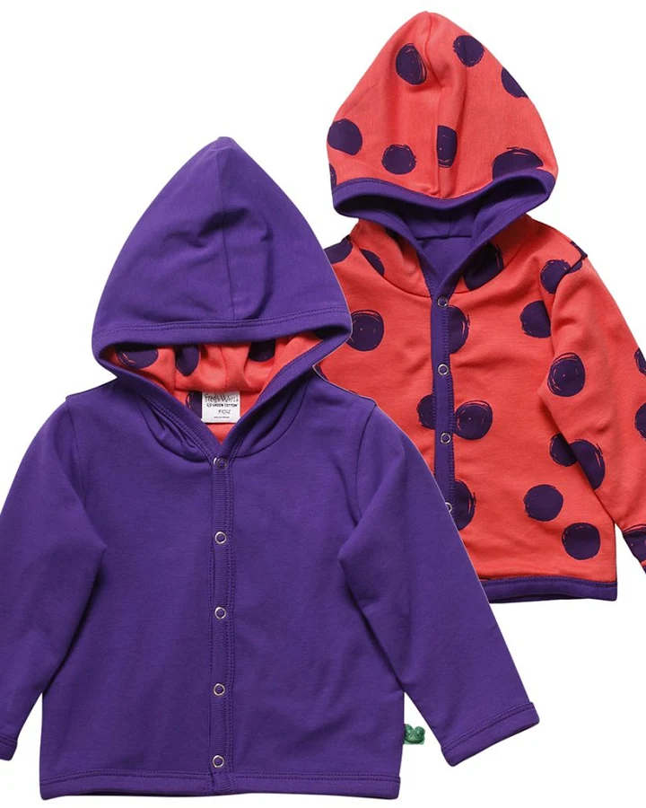 Circus Jacket Purple 80/86