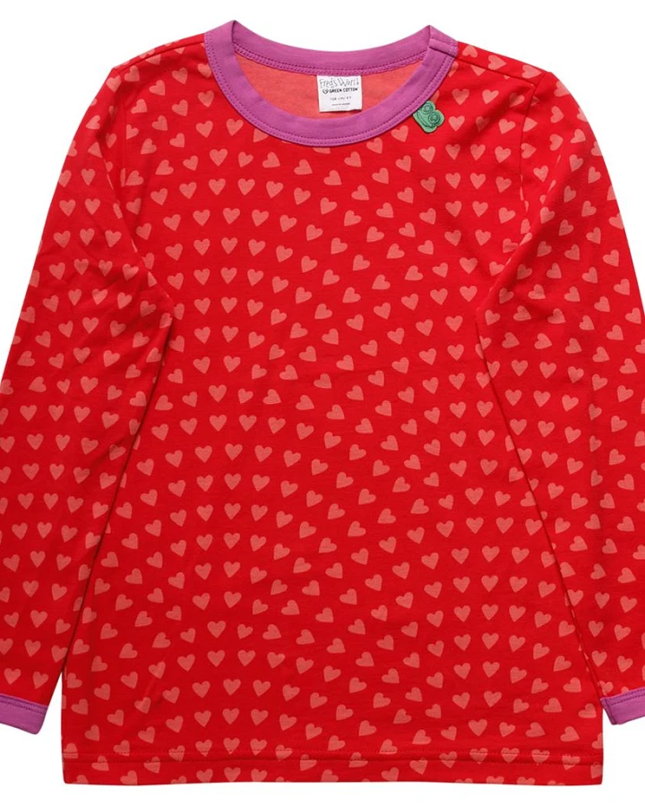 Heart T Baby Traffic Red Rot 74