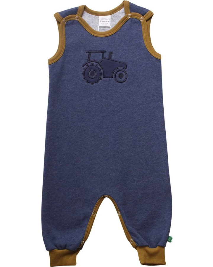 Tractor Romper Denim Peacoat 98