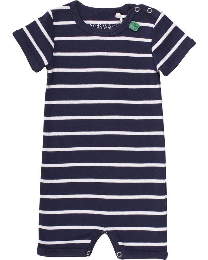 Stripe Beach Body Boy Navy 74