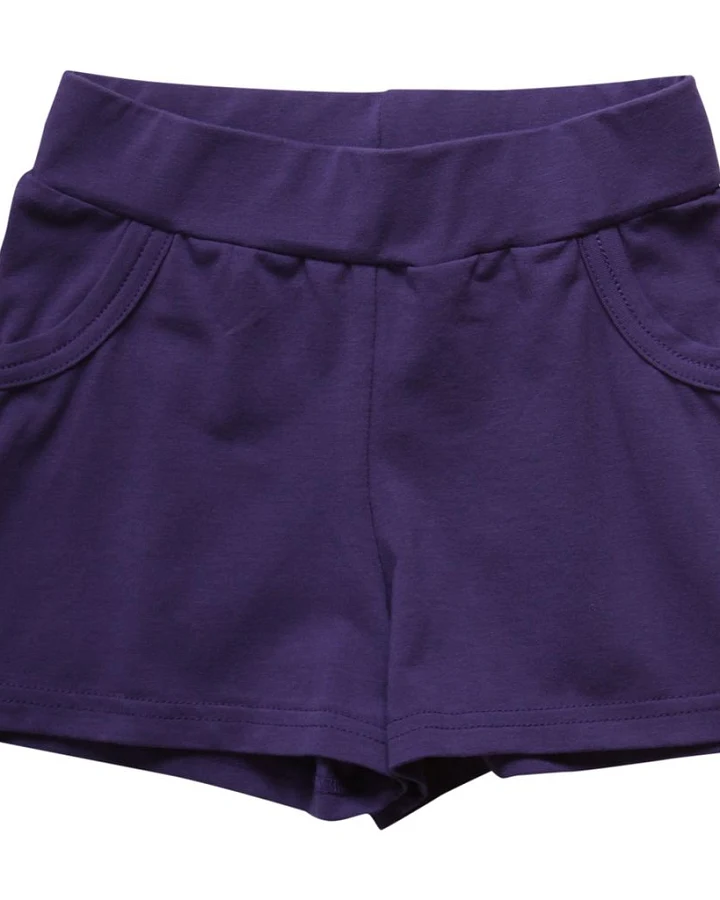 Alfa Shorts Girl Old Purple 104