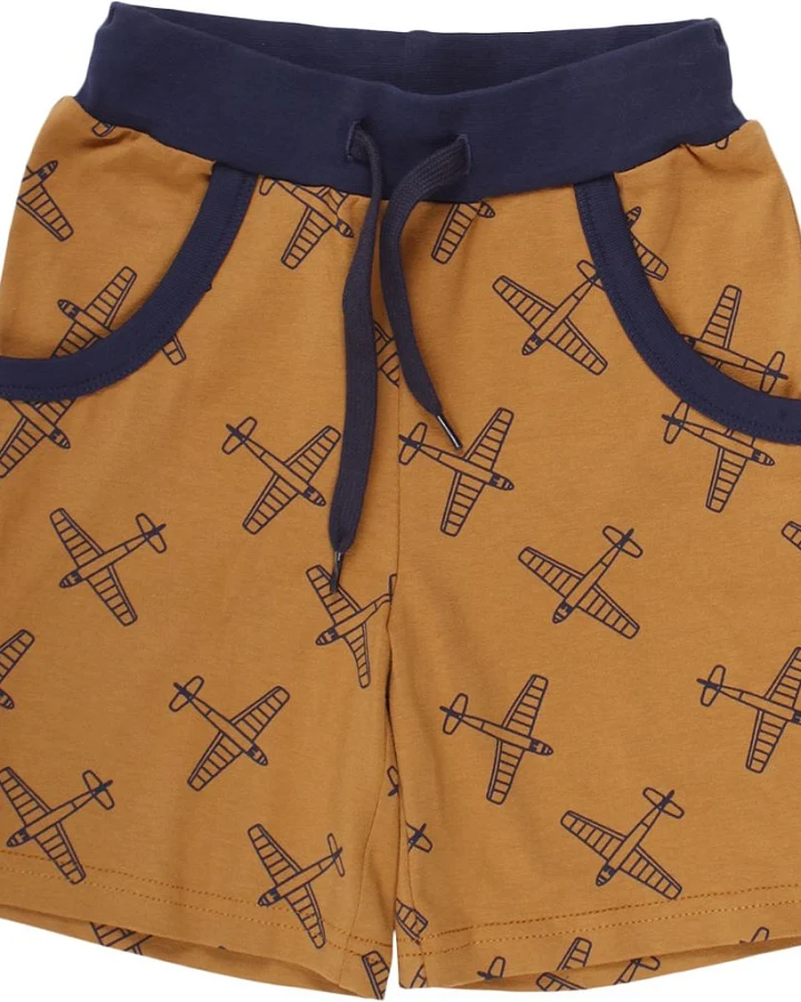 Airplane Shorts Desert Brown 122