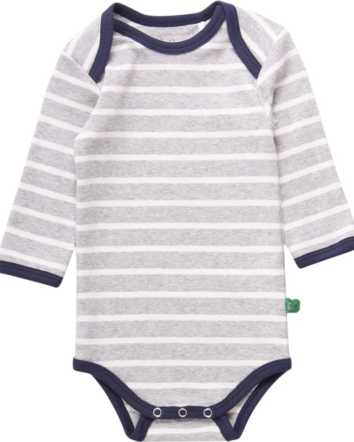 Stripe l/Sl Body Pale Greymarl 56