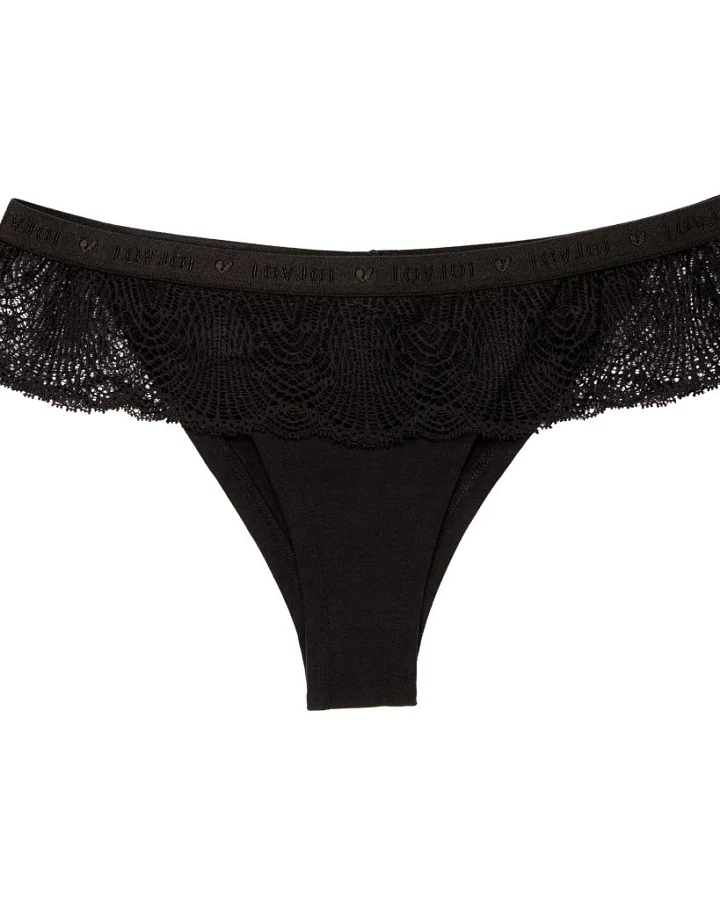 Herb Paris Slip Black XS