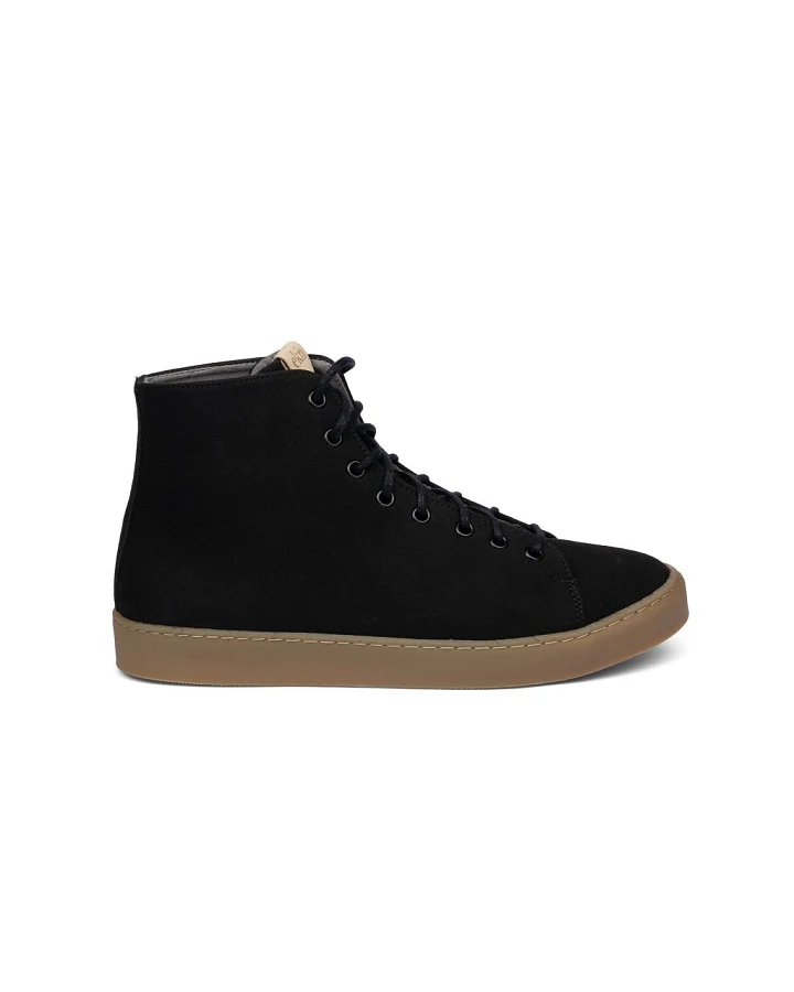 Oak High Black Vegan Gum Sole 36