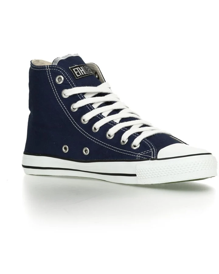 Fair Trainer White Cap Hi Cut 19 Ocean Blue / Just White 45