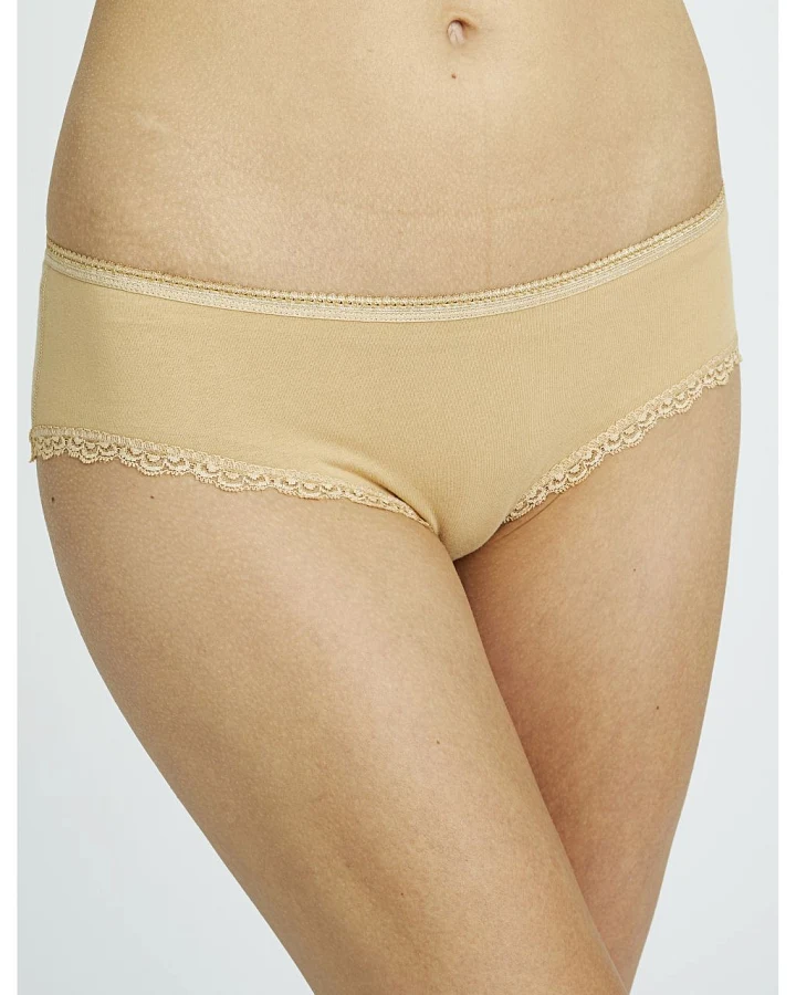 Lace Hipster - Gots - Almond 8