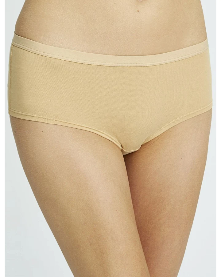 Organic Short - Gots - Almond 16