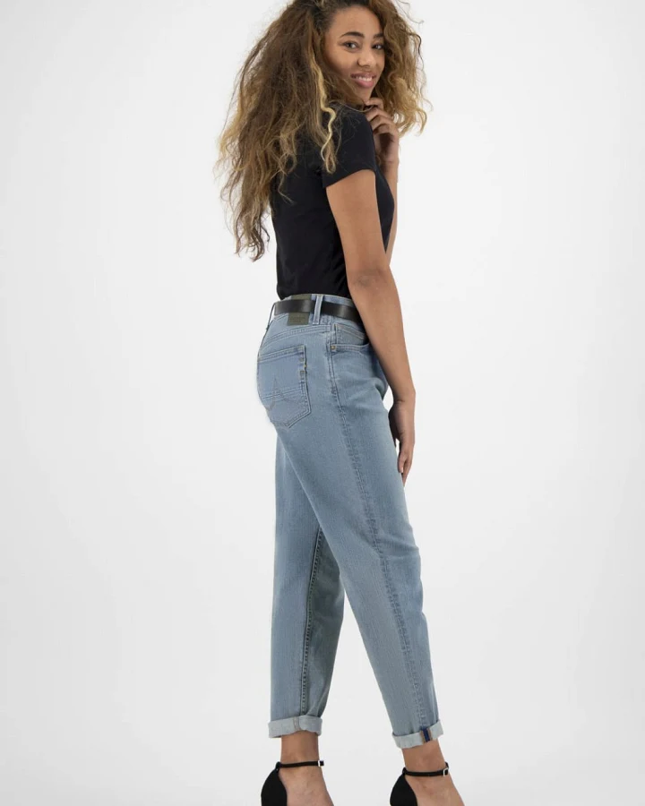 Nora Loose Tapered Faded Blue 30/32