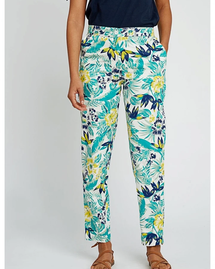Candice Tropical Trousers 10
