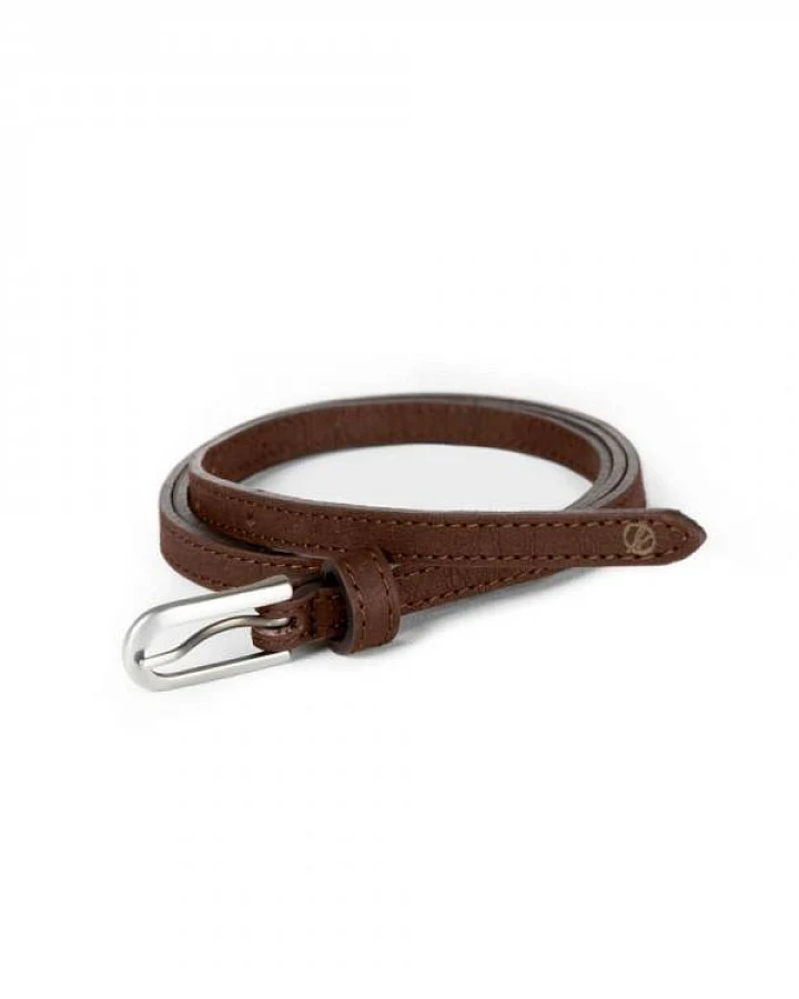 Jacroki® Gürtel Damen Braun 105cm