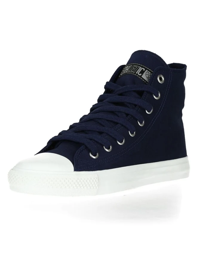 Fair Trainer White Cap Hi Cut Collection 17 Ocean Blue 45