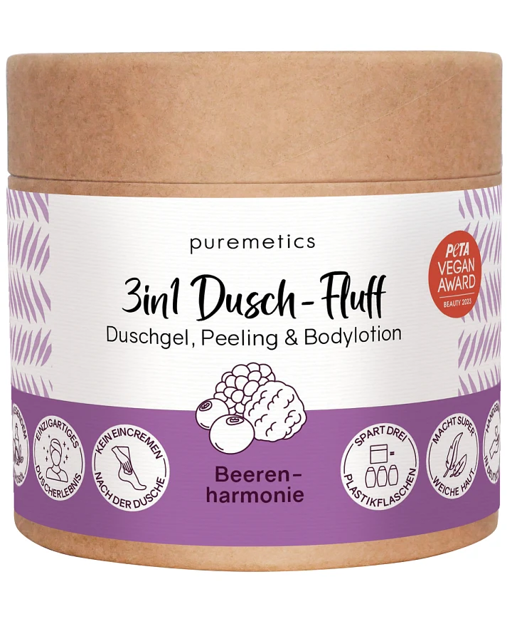 3in1 Dusch-Fluff Beerenharmonie 250g