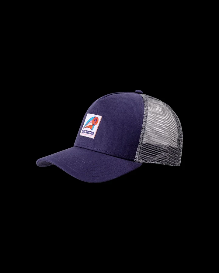 Cap Mesh Play Together Eclipse Blue One Size