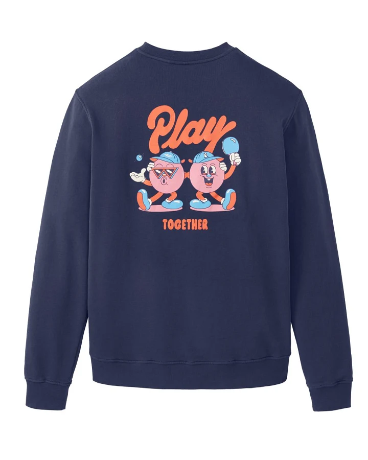 Men Sweatshirt Tamarillo Play Together Eclipse Blue XL