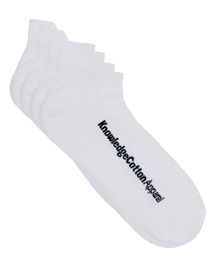 2-Pack Footies Bright White 35-38