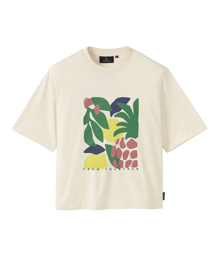 Women T-Shirt Azolla Together Arctic White XL