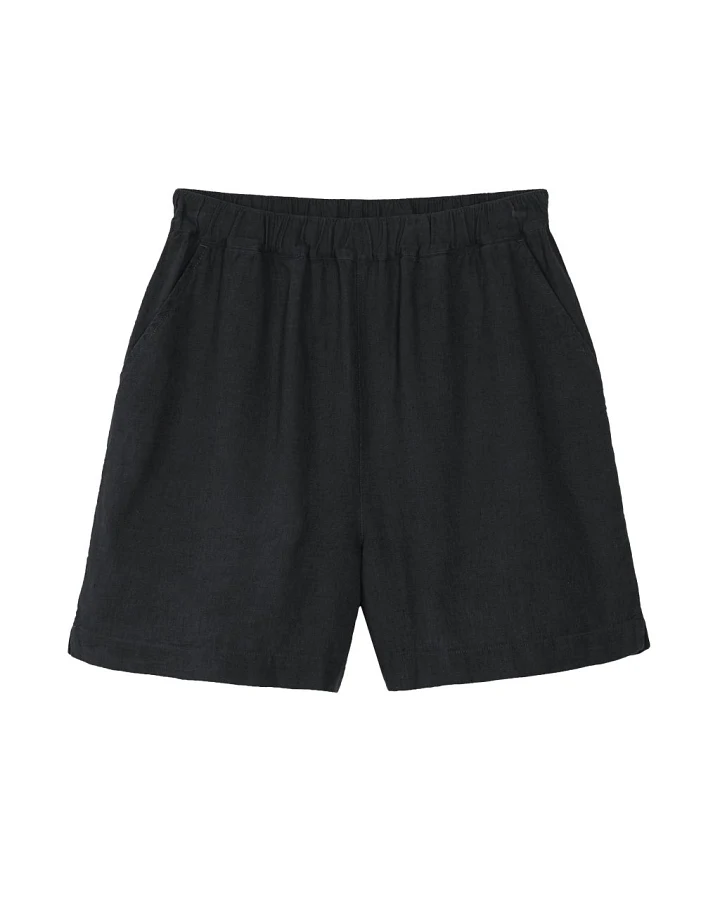 Women Shorts Fir Black XL