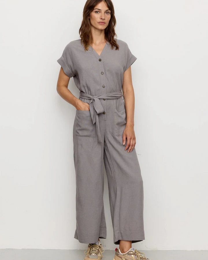 Women Jumpsuit Dianella Greige L