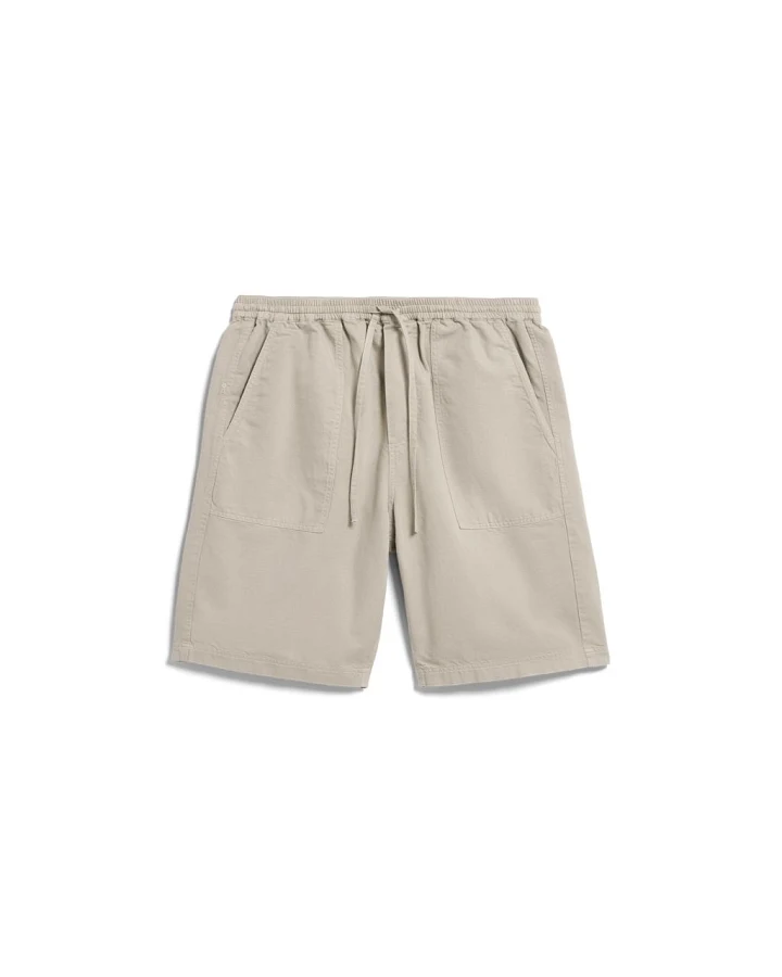 Cotton Lino Short Sandstone 30