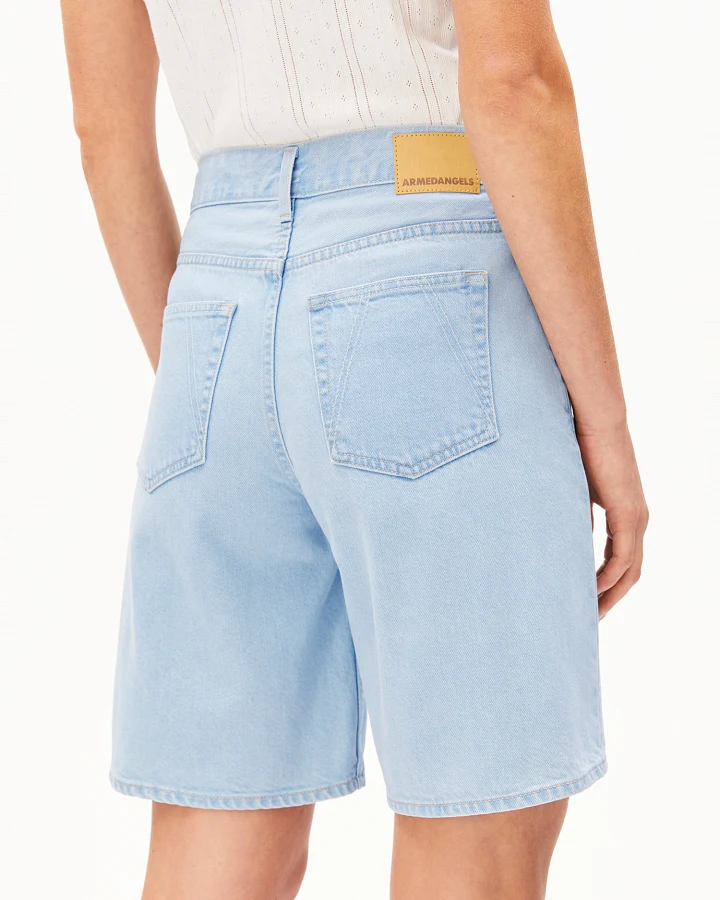 Thalinaa Denim Short Fresh Blue 31