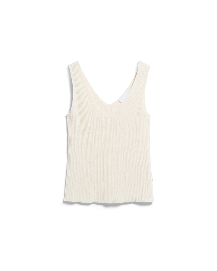 Linen Blend Top Undyed M