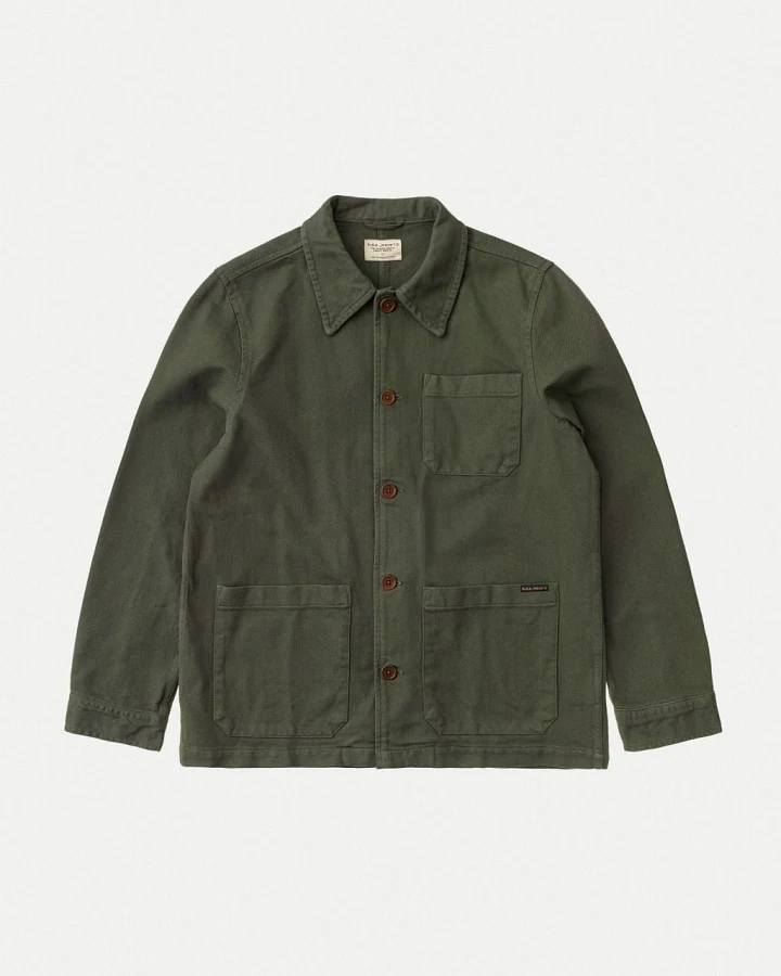 Barney Worker Jacket olive XL