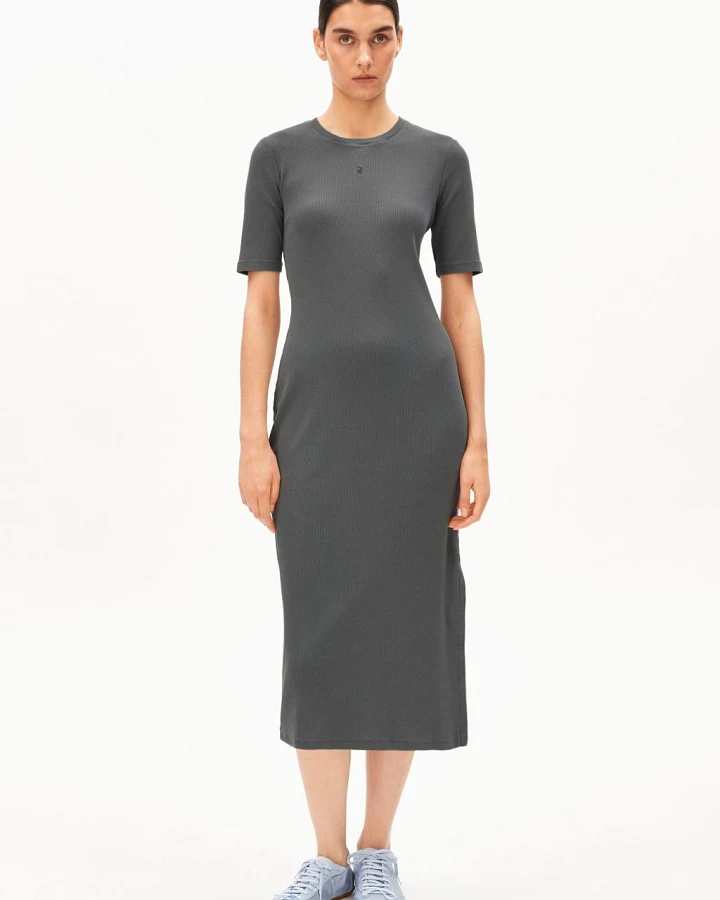 Sehaaraa Gmt Dye Dress Space Steel L