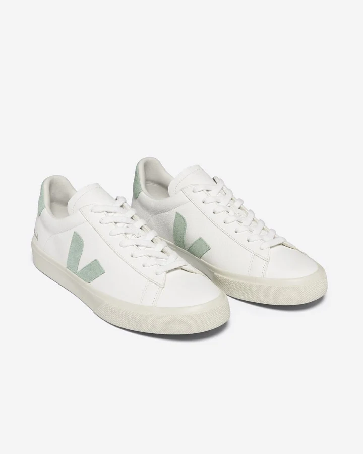 Campo Leather Extra-White Matcha 37