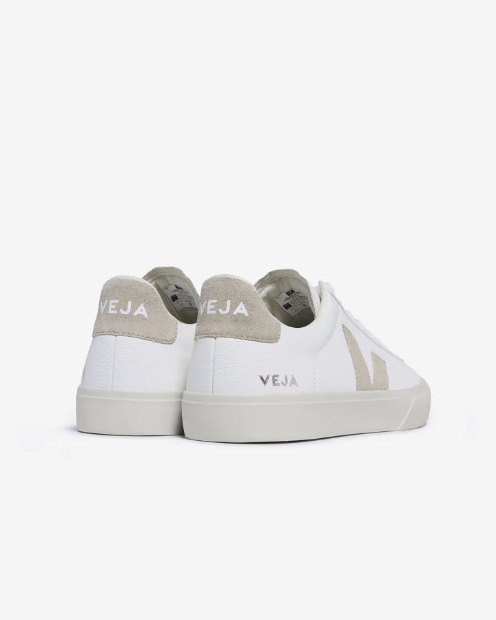Campo Leather Extra-White Natural-Suede 47